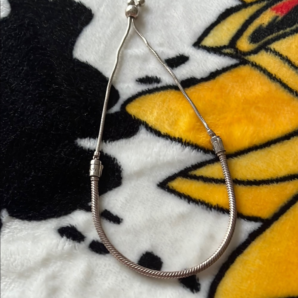 Pandora Sterling silver slider bracelet